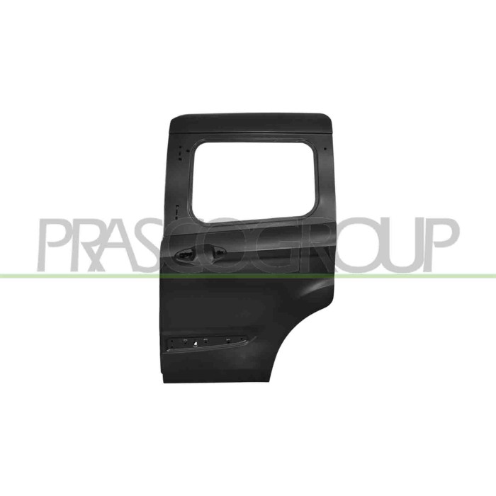 SX_SCRITTA_LOGO.jpg Porta Anteriore Sinistra Compatibile Per FORD TRANSIT/TOURNEO COURIER (C4A) Dal 01/2014 Al 05/2018 Codice Or