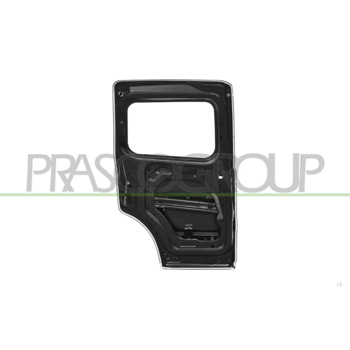 LIBRETTO_RICHIESTA_TARGA.JPG Porta Anteriore Sinistra Compatibile Per FORD TRANSIT/TOURNEO COURIER (C4A) Dal 01/2014 Al 05/2018 