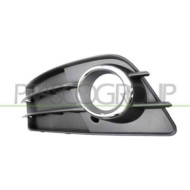 AD0242124_1.JPG Griglia Sinistra Paraurti Nera Goffrata Per Audi A4 (b8) Dal 2007 Al 2011