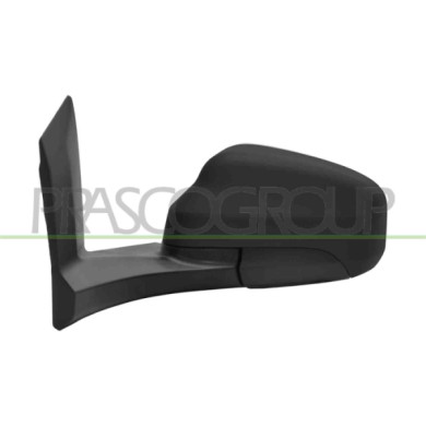 NEUTRO.jpg Retrovisore Sinistro Manuale Nero Asferico Compatibile Per FORD TRANSIT/TOURNEO COURIER (C4A) Dal 06/2018 Al 04/2023 