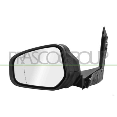 LIBRETTO_RICHIESTA_TARGA.JPG Retrovisore Sinistro Manuale Nero Asferico Compatibile Per FORD TRANSIT/TOURNEO COURIER (C4A) Dal 0
