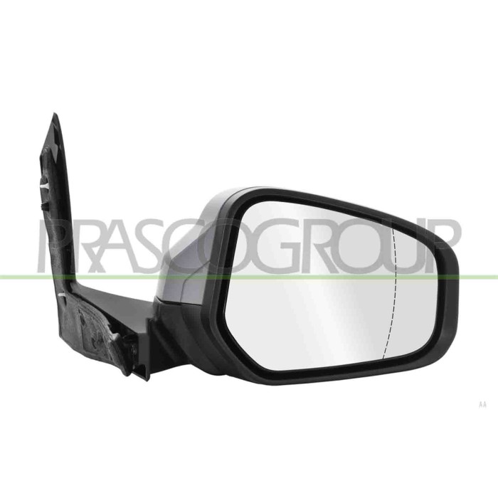 LIBRETTO_RICHIESTA_TARGA.JPG Retrovisore Destro Manuale Con Primer Asferico Compatibile Per FORD TRANSIT/TOURNEO COURIER (C4A) D
