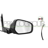 LIBRETTO_RICHIESTA_TARGA.JPG Retrovisore Destro Elettrico Nero Termico Asferico 5 Pins FORD TRANSIT/TOURNEO COURIER (C4A) Dal 06