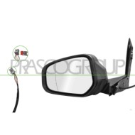 LIBRETTO_RICHIESTA_TARGA.JPG Retrovisore Sinistro Elettrico Nero Termico Asferico 5 Pins FORD TRANSIT/TOURNEO COURIER (C4A) Dal 