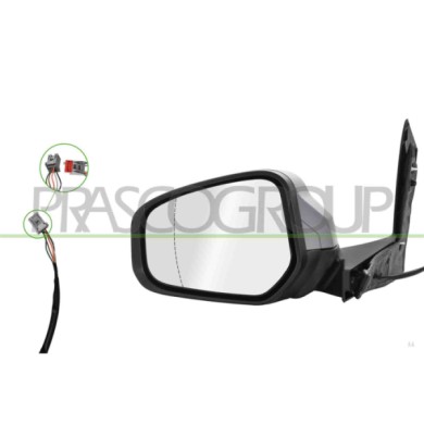 LIBRETTO_RICHIESTA_TARGA.JPG Retrovisore Sinistro Elettrico Con Primer Termico Asferico 5 Pins FORD TRANSIT/TOURNEO COURIER (C4A