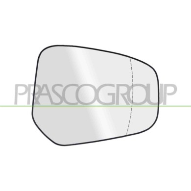 DX_SCRITTA_LOGO.jpg Piastra Specchio Destra Termica Asferica Compatibile Per FORD TRANSIT/TOURNEO COURIER (C4A) Dal 06/2018 Al 0