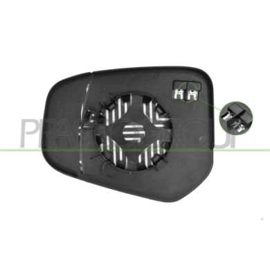 LIBRETTO_RICHIESTA_TARGA.JPG Piastra Specchio Destra Termica Asferica Compatibile Per FORD TRANSIT/TOURNEO COURIER (C4A) Dal 06/