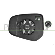 LIBRETTO_RICHIESTA_TARGA.JPG Piastra Specchio Destra Termica Asferica Compatibile Per FORD TRANSIT/TOURNEO COURIER (C4A) Dal 06/