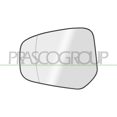 SX_SCRITTA_LOGO.jpg Piastra Specchio Sinistra Termica Asferica Compatibile Per FORD TRANSIT/TOURNEO COURIER (C4A) Dal 06/2018 Al