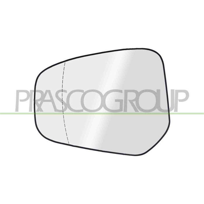 SX_SCRITTA_LOGO.jpg Piastra Specchio Sinistra Termica Asferica Compatibile Per FORD TRANSIT/TOURNEO COURIER (C4A) Dal 06/2018 Al