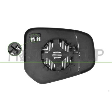 LIBRETTO_RICHIESTA_TARGA.JPG Piastra Specchio Sinistra Termica Asferica Compatibile Per FORD TRANSIT/TOURNEO COURIER (C4A) Dal 0