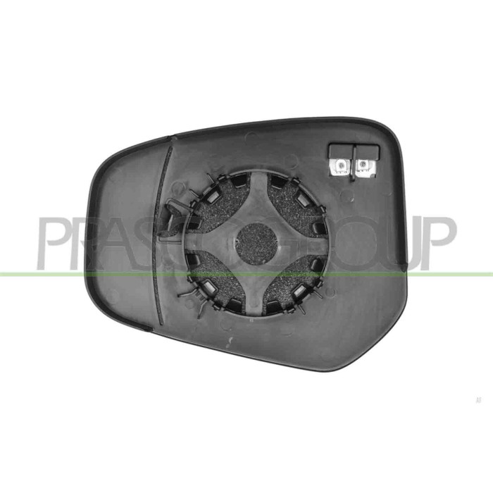 LIBRETTO_RICHIESTA_TARGA.JPG Piastra Specchio Destra Termica Convessa Compatibile Per FORD TRANSIT/TOURNEO COURIER (C4A) Dal 06/