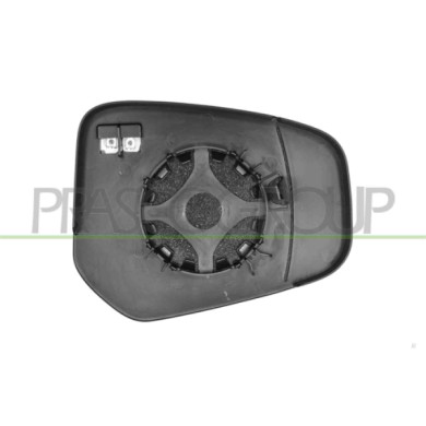 LIBRETTO_RICHIESTA_TARGA.JPG Piastra Specchio Sinistra Termica Convessa Compatibile Per FORD TRANSIT/TOURNEO COURIER (C4A) Dal 0
