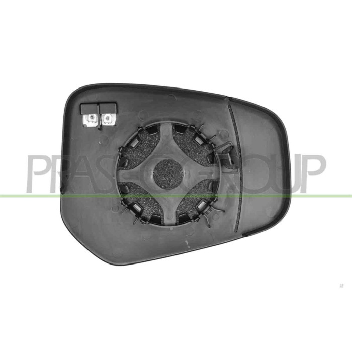 LIBRETTO_RICHIESTA_TARGA.JPG Piastra Specchio Sinistra Termica Convessa Compatibile Per FORD TRANSIT/TOURNEO COURIER (C4A) Dal 0