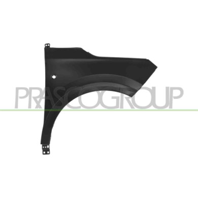 DX_SCRITTA_LOGO.jpg Parafango Anteriore Destro Con Foro Lucciola Compatibile Per FORD TRANSIT/TOURNEO COURIER (C4A) Dal 05/2023 