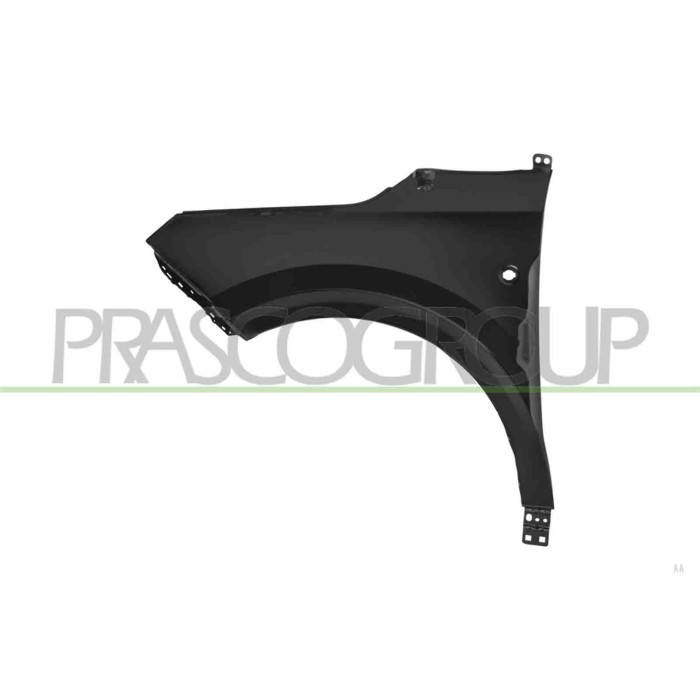 LIBRETTO_RICHIESTA_TARGA.JPG Parafango Anteriore Destro Con Foro Lucciola Compatibile Per FORD TRANSIT/TOURNEO COURIER (C4A) Dal