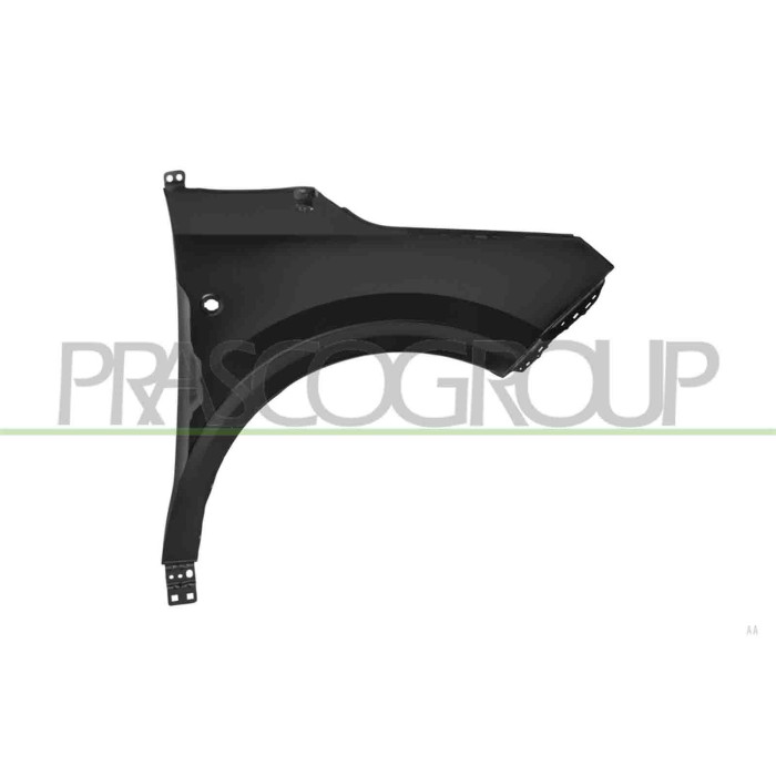 LIBRETTO_RICHIESTA_TARGA.JPG Parafango Anteriore Sinistro Con Foro Lucciola Compatibile Per FORD TRANSIT/TOURNEO COURIER (C4A) D