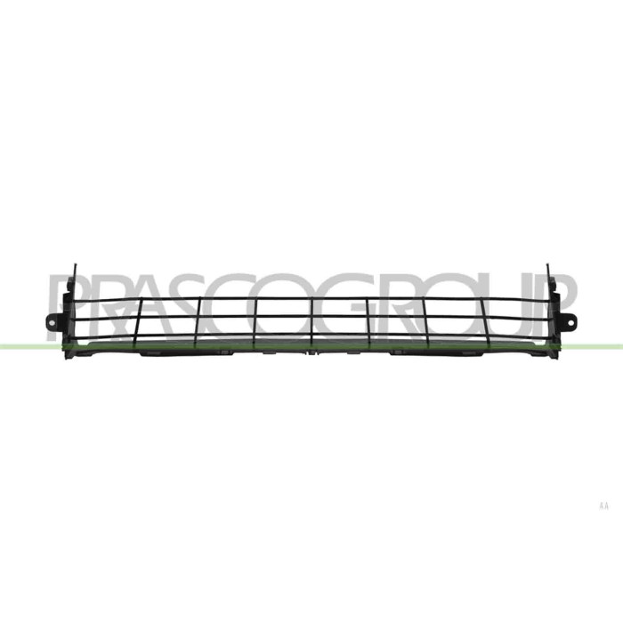 LIBRETTO_RICHIESTA_TARGA.JPG Griglia Centrale Paraurti Anteriore Nera Compatibile Per FORD ECOSPORT Dal 01/2018 in poi Codice Or