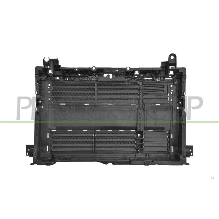 LIBRETTO_RICHIESTA_TARGA.JPG Frontale Anteriore Completo Compatibile Per FORD ECOSPORT Dal 01/2018 in poi Codice Originale 23557