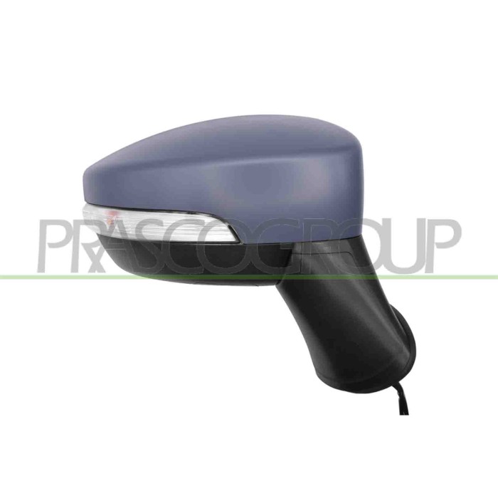 DX_SCRITTA_LOGO.jpg Retrovisore Destro Elettrico Con Primer Termico Con Fanale Asferico 7 Pins FORD ECOSPORT Dal 01/2018 in poi 