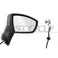 LIBRETTO_RICHIESTA_TARGA.JPG Retrovisore Destro Elettrico Con Primer Termico Con Fanale Asferico 7 Pins FORD ECOSPORT Dal 01/201