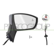 LIBRETTO_RICHIESTA_TARGA.JPG Retrovisore Destro Elettrico Con Primer Termico Con Fanale Con Blis Convesso 9 Pins FORD ECOSPORT D