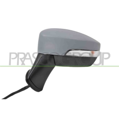 NEUTRO.jpg Retrovisore Sinistro Elettrico Con Primer Termico Con Fanale Con Blis Convesso 9 Pins FORD ECOSPORT Dal 01/2018 in po