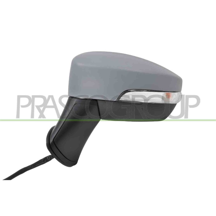 NEUTRO.jpg Retrovisore Sinistro Elettrico Primer Termico Chiudibile Fanale Luce Cortesia Asferico 10 Pins FORD ECOSPORT Dal 01/2