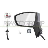 LIBRETTO_RICHIESTA_TARGA.JPG Retrovisore Sinistro Elettrico Primer Termico Chiudibile Fanale Luce Cortesia Asferico 10 Pins FORD