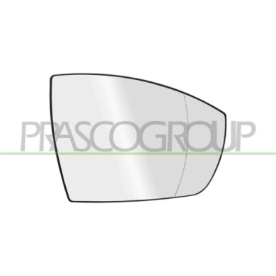 DX_SCRITTA_LOGO.jpg Piastra Specchio Destra Termica Asferica Compatibile Per FORD ECOSPORT Dal 01/2018 in poi Codice Originale 1