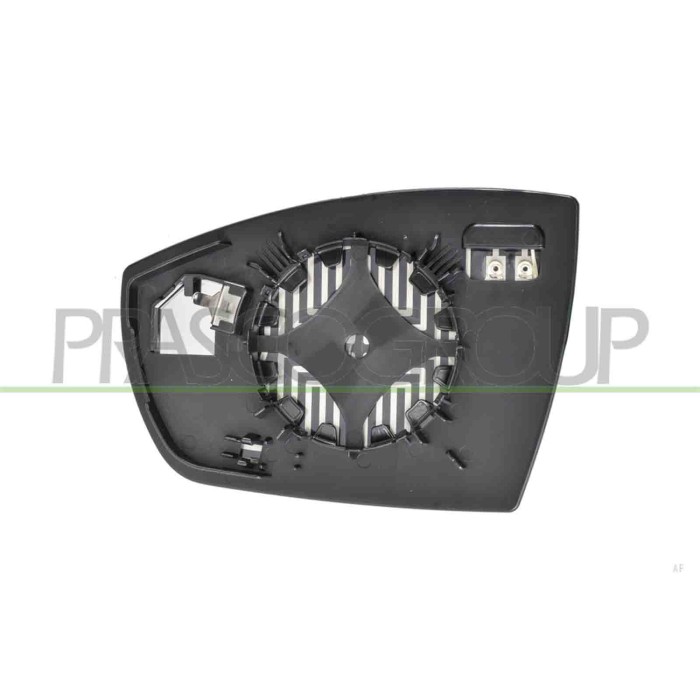 LIBRETTO_RICHIESTA_TARGA.JPG Piastra Specchio Destra Termica Asferica Compatibile Per FORD ECOSPORT Dal 01/2018 in poi Codice Or