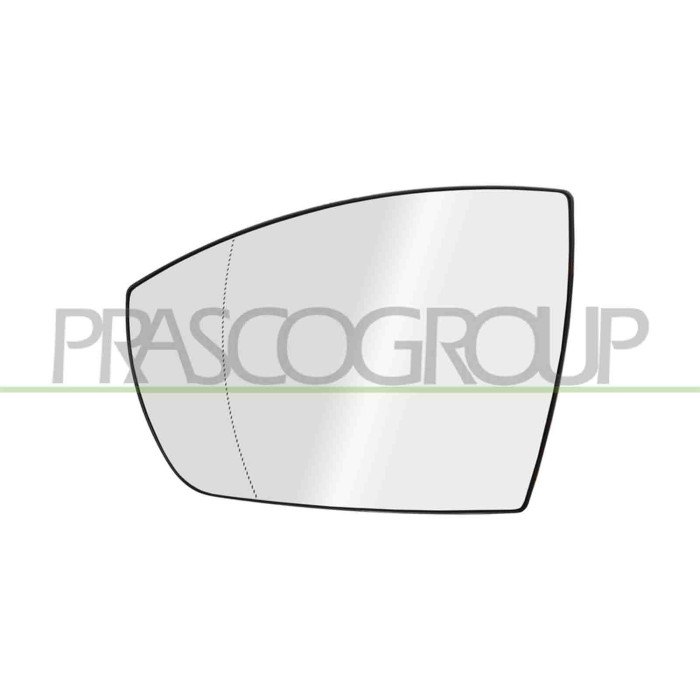 SX_SCRITTA_LOGO.jpg Piastra Specchio Sinistra Termica Asferica Compatibile Per FORD ECOSPORT Dal 01/2018 in poi Codice Originale