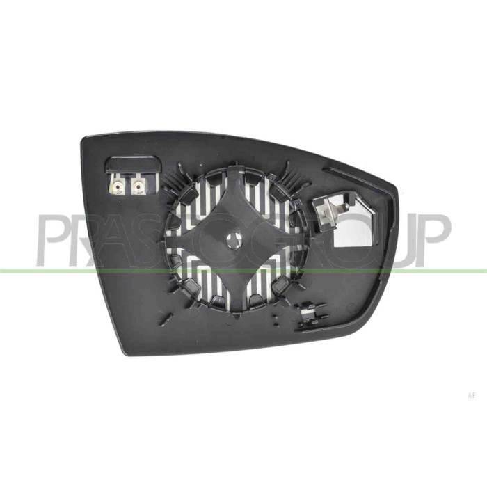 LIBRETTO_RICHIESTA_TARGA.JPG Piastra Specchio Sinistra Termica Asferica Compatibile Per FORD ECOSPORT Dal 01/2018 in poi Codice 