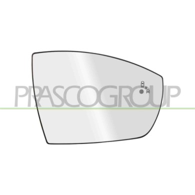DX_SCRITTA_LOGO.jpg Piastra Specchio Destra Termica Con Blis Convessa Compatibile Per FORD ECOSPORT Dal 01/2018 in poi Codice Or