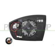 LIBRETTO_RICHIESTA_TARGA.JPG Piastra Specchio Destra Termica Con Blis Convessa Compatibile Per FORD ECOSPORT Dal 01/2018 in poi 