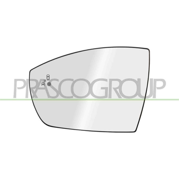 SX_SCRITTA_LOGO.jpg Piastra Specchio Sinistra Termica Con Blis Convessa Compatibile Per FORD ECOSPORT Dal 01/2018 in poi Codice 