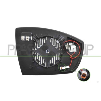 LIBRETTO_RICHIESTA_TARGA.JPG Piastra Specchio Sinistra Termica Con Blis Convessa Compatibile Per FORD ECOSPORT Dal 01/2018 in po