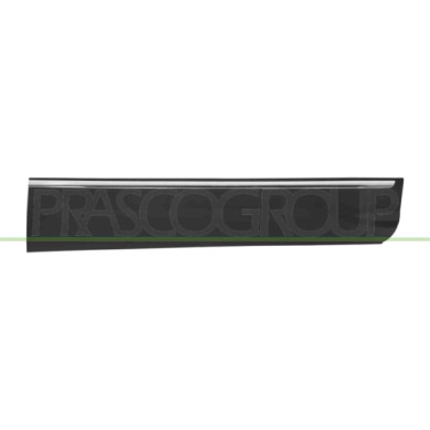 DX_SCRITTA_LOGO.jpg Modanatura Porta Anteriore Destra Nera Con Profilo Cromato Compatibile Per FORD KUGA Dal 01/2013 Al 08/2016 