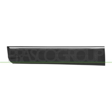 SX_SCRITTA_LOGO.jpg Modanatura Porta Anteriore Sinistra Nera Con Profilo Cromato Compatibile Per FORD KUGA Dal 01/2013 Al 08/201