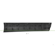 LIBRETTO_RICHIESTA_TARGA.JPG Modanatura Porta Anteriore Sinistra Nera Con Profilo Cromato Compatibile Per FORD KUGA Dal 01/2013 