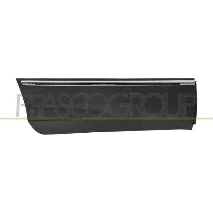 DX_SCRITTA_LOGO.jpg Modanatura Porta Posteriore Destra Nera Con Profilo Cromato Compatibile Per FORD KUGA Dal 01/2013 Al 08/2016