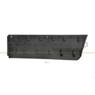LIBRETTO_RICHIESTA_TARGA.JPG Modanatura Porta Posteriore Destra Nera Con Profilo Cromato Compatibile Per FORD KUGA Dal 01/2013 A