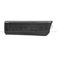 SX_SCRITTA_LOGO.jpg Modanatura Porta Posteriore Sinistra Nera Con Profilo Cromato Compatibile Per FORD KUGA Dal 01/2013 Al 08/20
