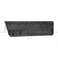 LIBRETTO_RICHIESTA_TARGA.JPG Modanatura Porta Posteriore Sinistra Nera Con Profilo Cromato Compatibile Per FORD KUGA Dal 01/2013