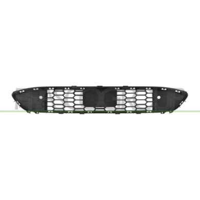 NEUTRO.jpg Griglia Paraurti Anteriore Centrale Nera Con Fori Pdc+Supporti Compatibile Per FORD KUGA ST-LINE Dal 09/2016 Al 07/20