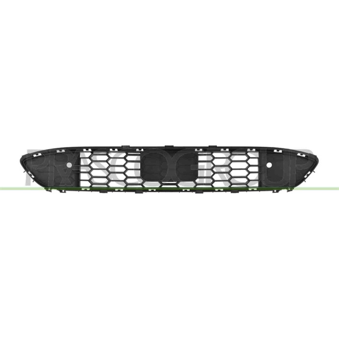 NEUTRO.jpg Griglia Paraurti Anteriore Centrale Nera Con Fori Pdc+Supporti Compatibile Per FORD KUGA ST-LINE Dal 09/2016 Al 07/20