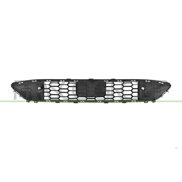 LIBRETTO_RICHIESTA_TARGA.JPG Griglia Paraurti Anteriore Centrale Nera Con Fori Pdc+Supporti Compatibile Per FORD KUGA ST-LINE Da
