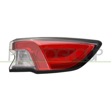 DX_SCRITTA_LOGO.jpg Fanale Posteriore Destro Esterno Con Porta Lampada Con Cablaggio Compatibile Per FORD KUGA Dal 08/2019 Al 03