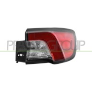 LIBRETTO_RICHIESTA_TARGA.JPG Fanale Posteriore Destro Esterno Con Porta Lampada Con Cablaggio Compatibile Per FORD KUGA Dal 08/2