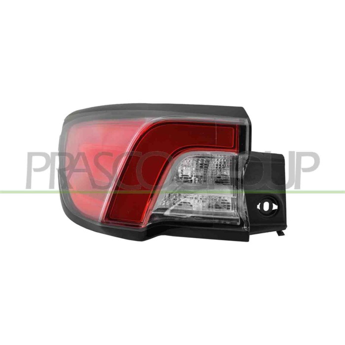 LIBRETTO_RICHIESTA_TARGA.JPG Fanale Posteriore Sinistro Esterno Con Porta Lampada Con Cablaggio Compatibile Per FORD KUGA Dal 08